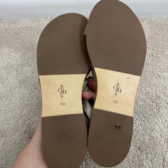 Cole Haan Deandra Gladiator Flat Sandals Women's 10.5 - Picture 6 of 8